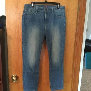 5-pocket skinny ankle jeans